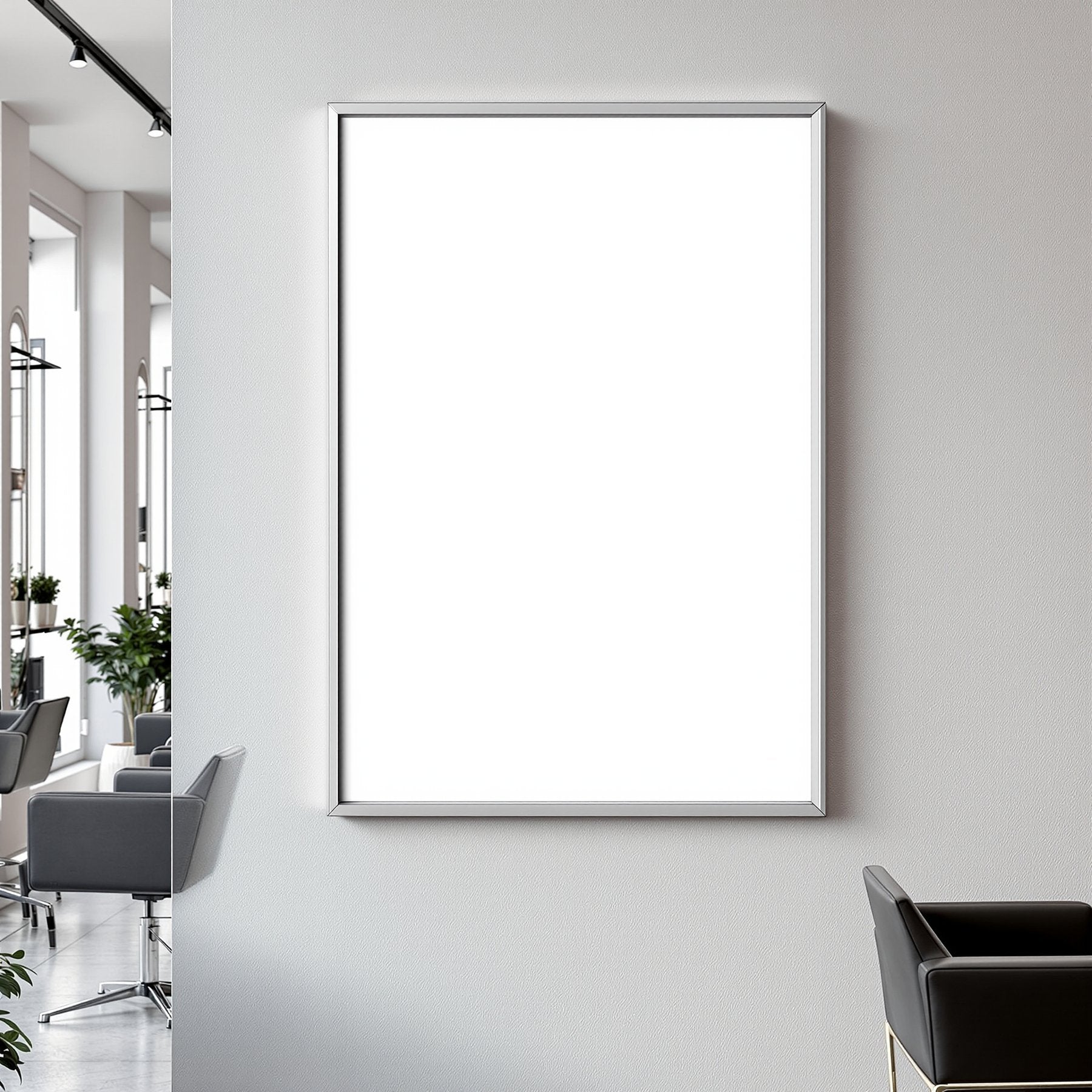 Commercial Frame Mockup, Blank Template #252 | Frame Template JPG | Instant bulkmockup Download | Commercial Use | MockupBulk
