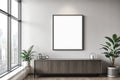 Commercial Frame Mockup | Blank Template #255 — Digital Frame Mockup | bulkmockup JPG Download | For POD Etsy Shopify | MockupBulk