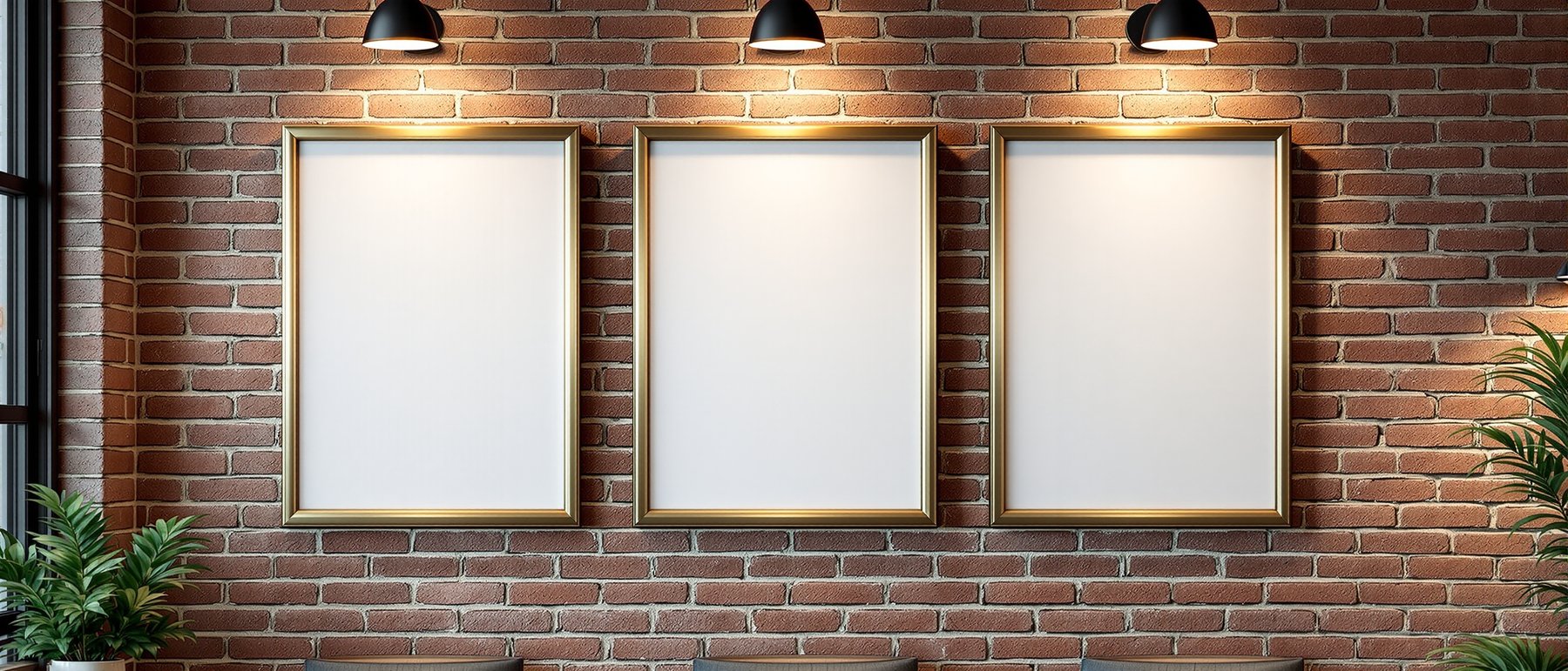 Blank Template #257 Commercial Frame Mockup | Empty Frame Template | bulkmockup High-Res JPG | Commercial Use Included | MockupBulk