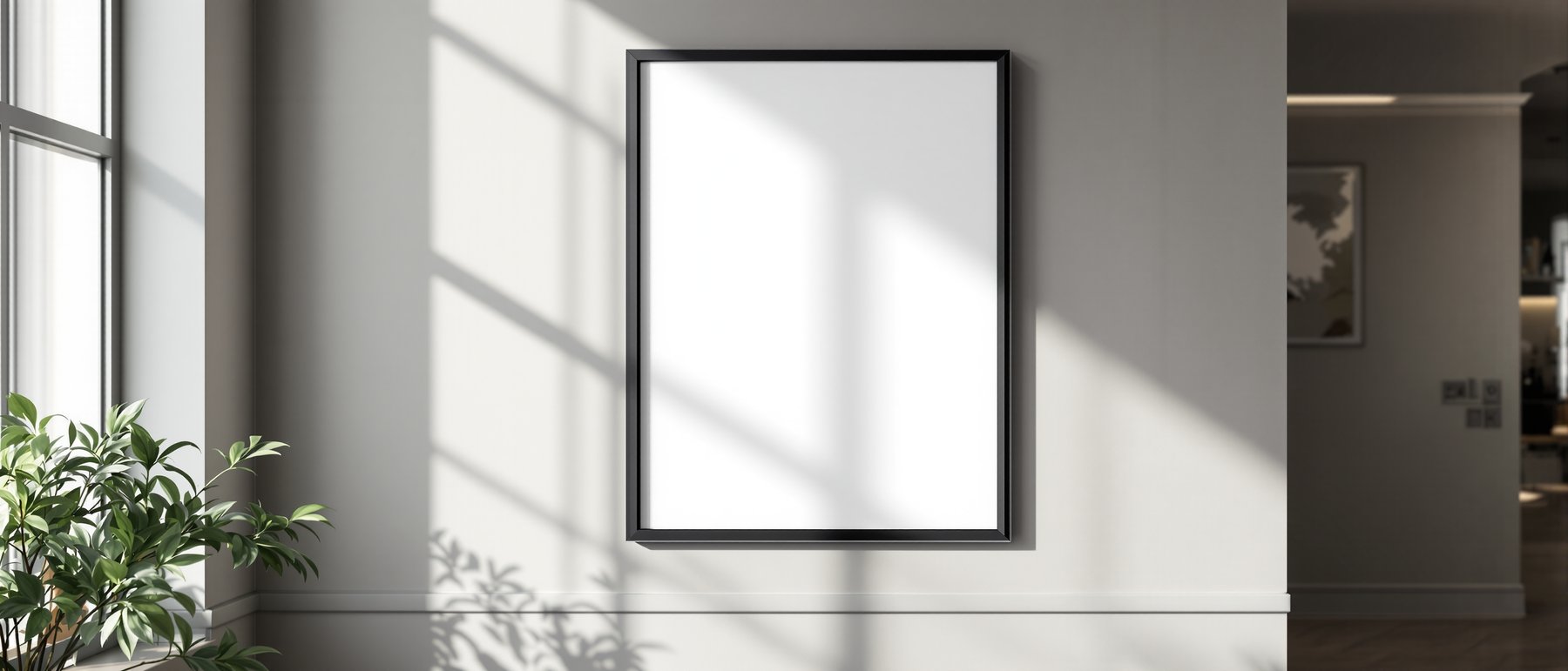 Commercial Frame Mockup, Blank Template #258 | Frame Mockup JPG Download | bulkmockup Template | Commercial Licence | MockupBulk