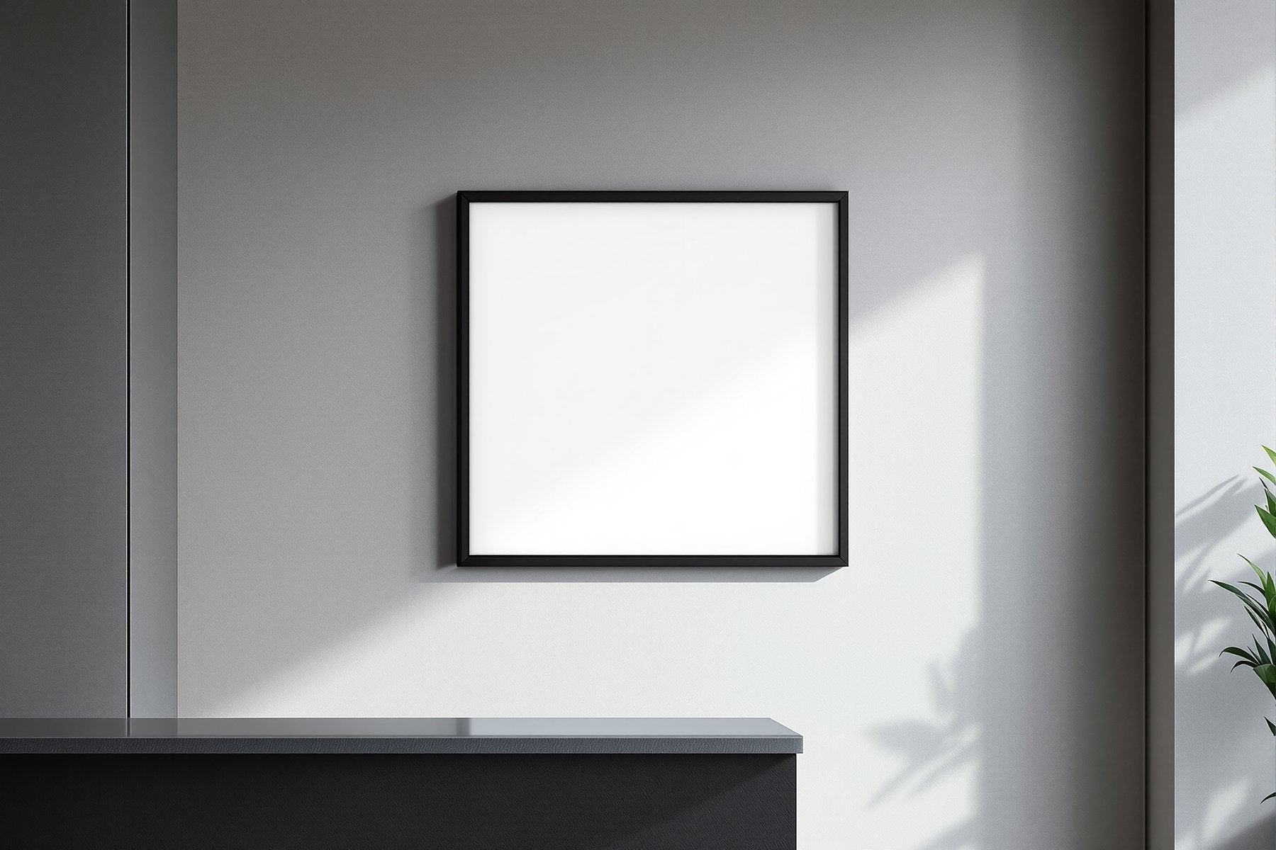 Commercial Frame Mockup | Blank Template #259 | Blank Frame Template for Etsy | bulkmockup JPG Download | Commercial Use | MockupBulk
