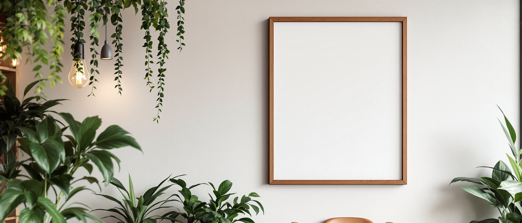 Commercial Frame Mockup | Blank Template #260 — Frame Template JPG | Instant bulkmockup Download | Commercial Use | MockupBulk