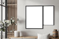 Commercial Frame Mockup, Blank Template #262 | Blank Frame Template | High-Res JPG Instant Download | Commercial Use | bulkmockup | MockupBulk
