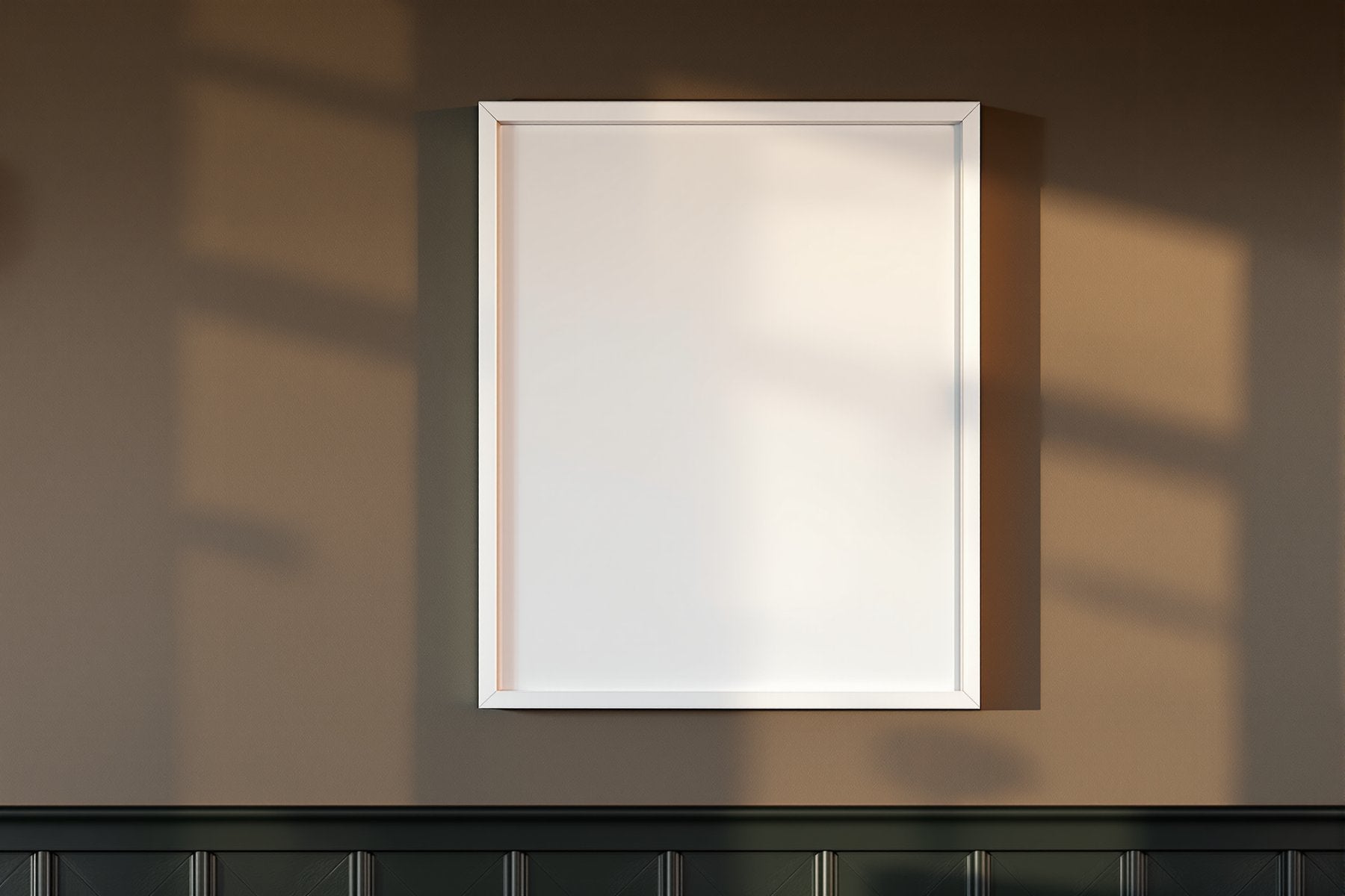 Commercial Frame Mockup | Blank Template #265 | Empty Frame Template | bulkmockup High-Res JPG | Commercial Use Included | MockupBulk