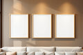 Commercial Frame Mockup | Blank Template #266 | High-Resolution JPG | bulkmockup Template | For Etsy POD Print Sellers | MockupBulk