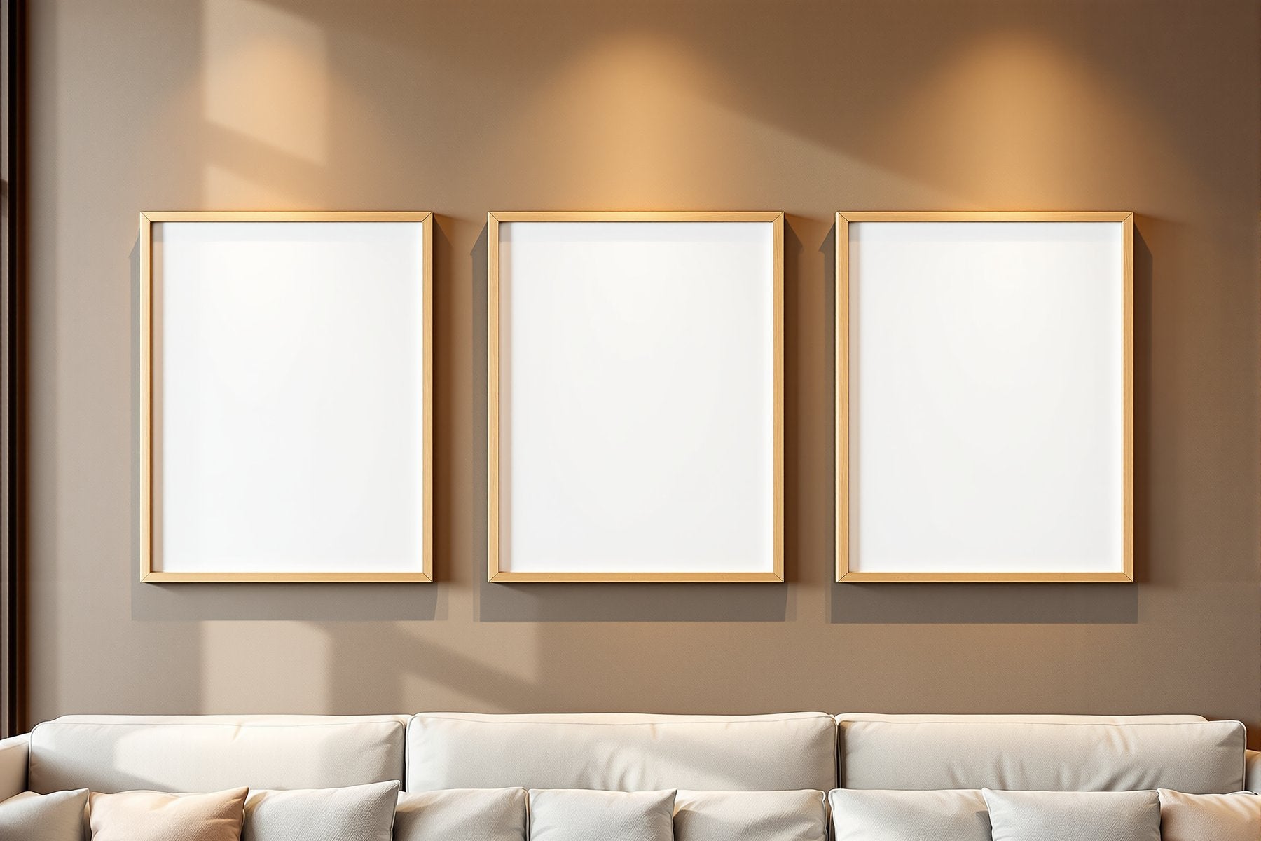 Commercial Frame Mockup | Blank Template #266 | High-Resolution JPG | bulkmockup Template | For Etsy POD Print Sellers | MockupBulk