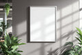Commercial Frame Mockup | Blank Template #269 — bulkmockup Blank Frame Template | High-Res JPG | Commercial Licence | MockupBulk