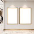 Commercial Frame Mockup | Blank Template #270 — Print-on-Demand Frame Mockup | bulkmockup JPG | Commercial Licence | MockupBulk