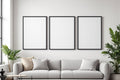 Blank Template #271 Commercial Frame Mockup | High-Resolution JPG | bulkmockup Template | For Etsy POD Print Sellers | MockupBulk