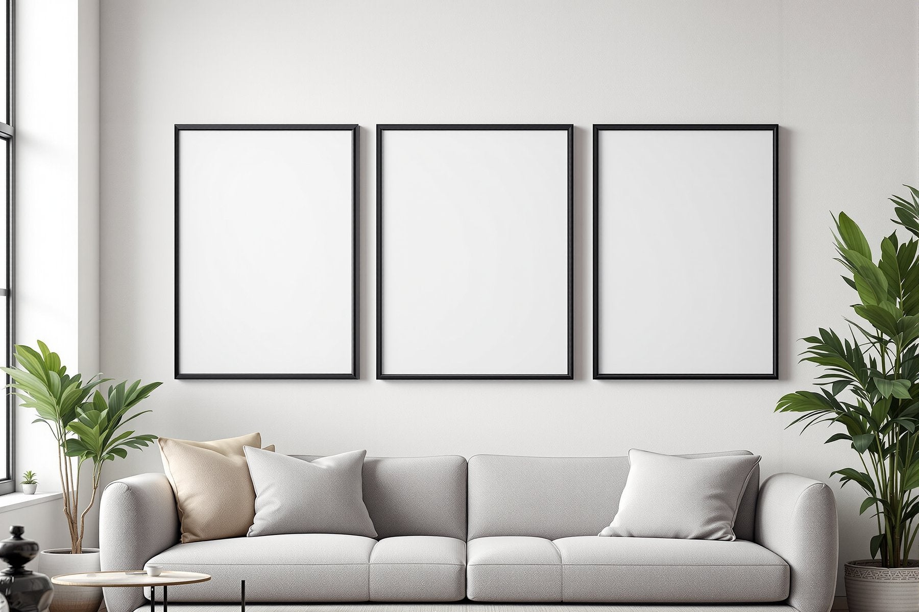 Blank Template #271 Commercial Frame Mockup | High-Resolution JPG | bulkmockup Template | For Etsy POD Print Sellers | MockupBulk