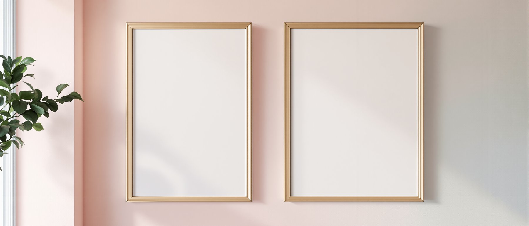 Blank Template #272 Commercial Frame Mockup | bulkmockup Frame Template | Instant Download JPG | Commercial Use | MockupBulk