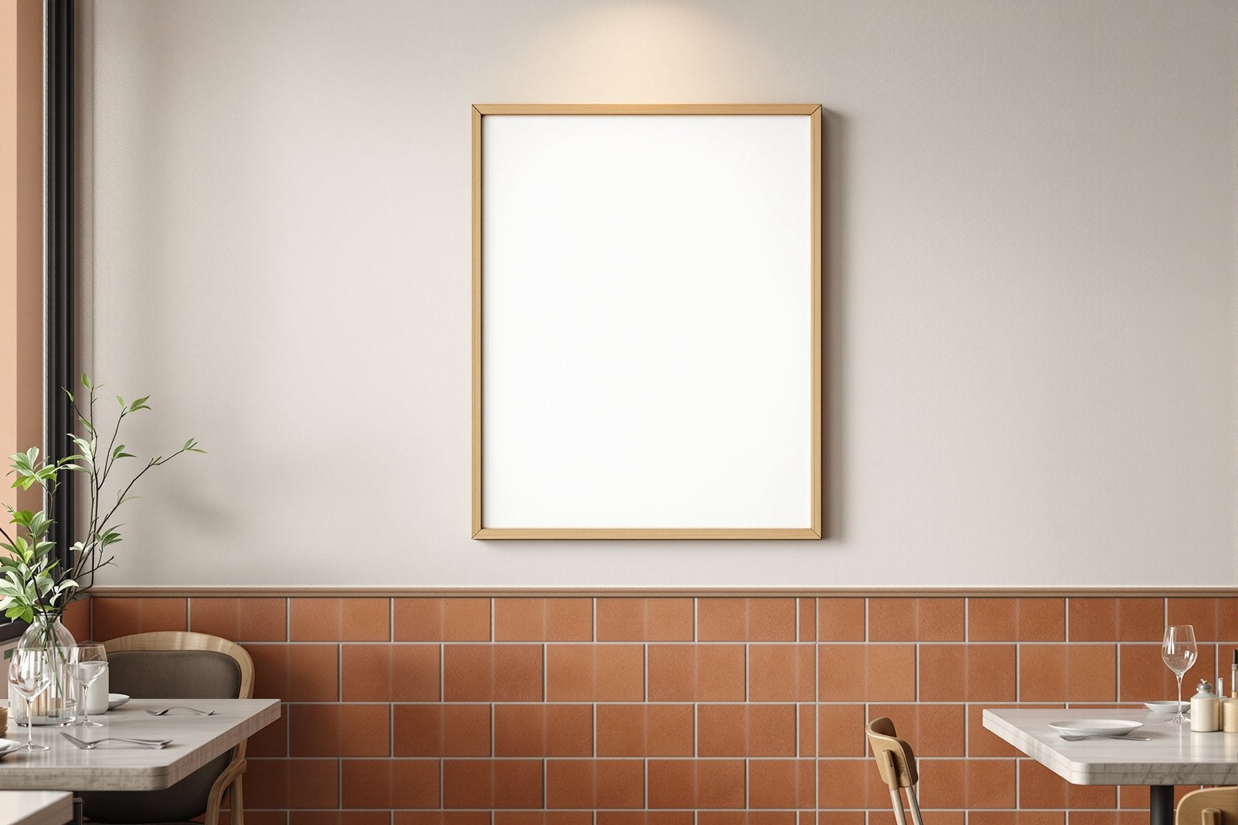 Commercial Frame Mockup | Blank Template #273 — High-Res Frame Template JPG | bulkmockup Mockup Store | Commercial Use | MockupBulk
