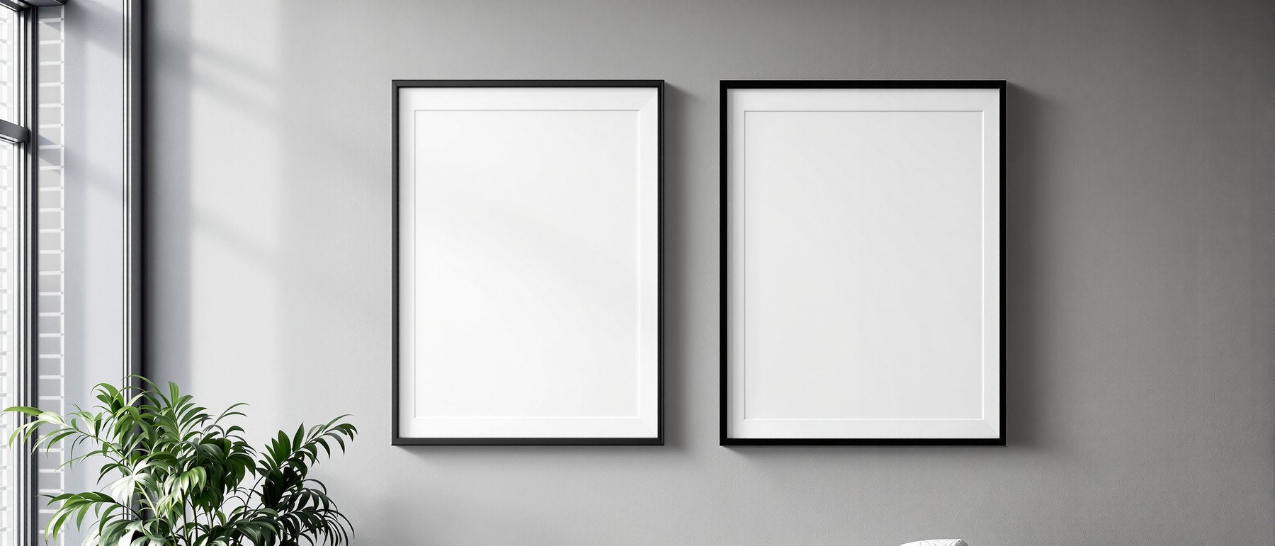 Commercial Frame Mockup — Blank Template #276 — Blank Frame Mockup JPG | Commercial Licence | bulkmockup Download | MockupBulk