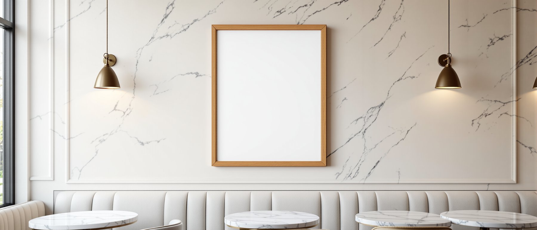 Blank Template #280 Commercial Frame Mockup | Blank Frame Mockup JPG | Commercial Licence | bulkmockup Download | MockupBulk