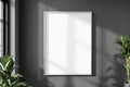 Commercial Frame Mockup — Blank Template #281 — Instant bulkmockup Download | Blank Frame JPG Template | Commercial Use | MockupBulk
