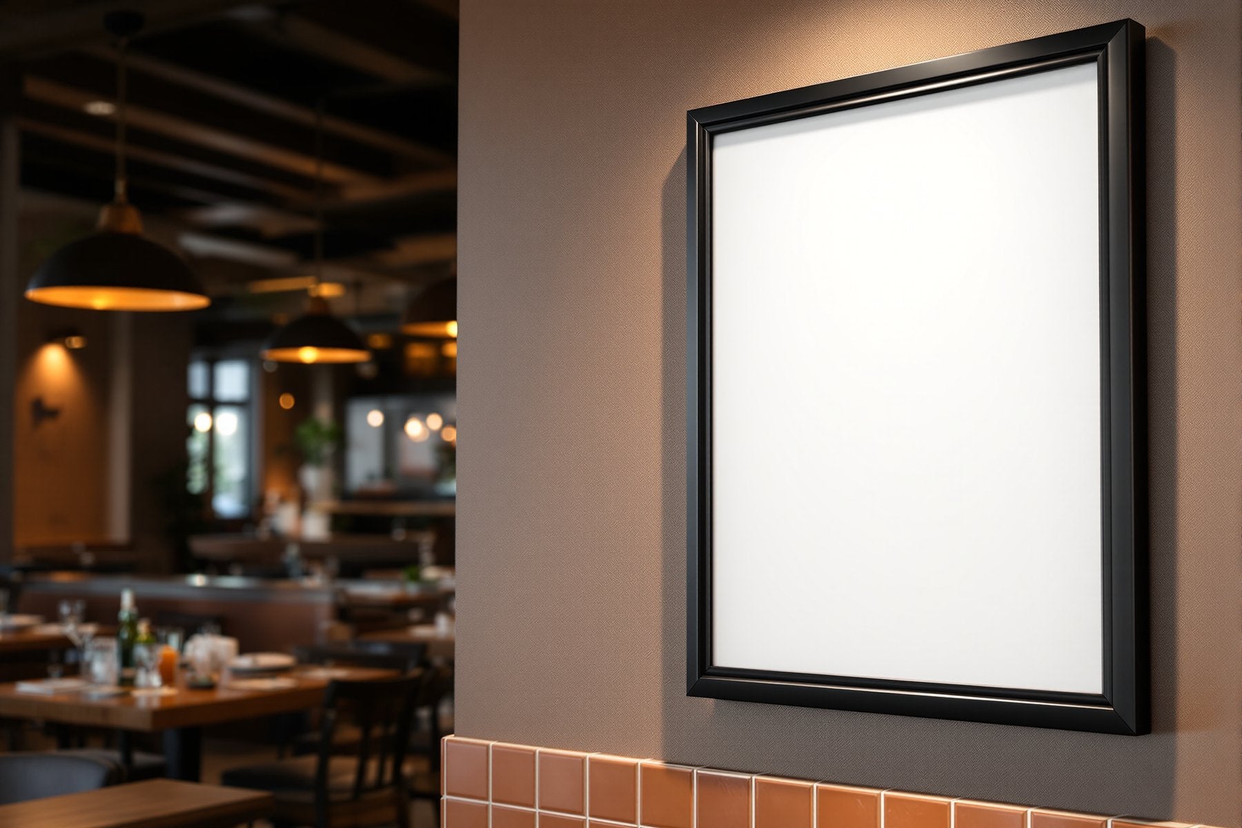 Commercial Frame Mockup | Blank Template #282 | Blank Frame Mockup JPG | Commercial Licence | bulkmockup Download | MockupBulk