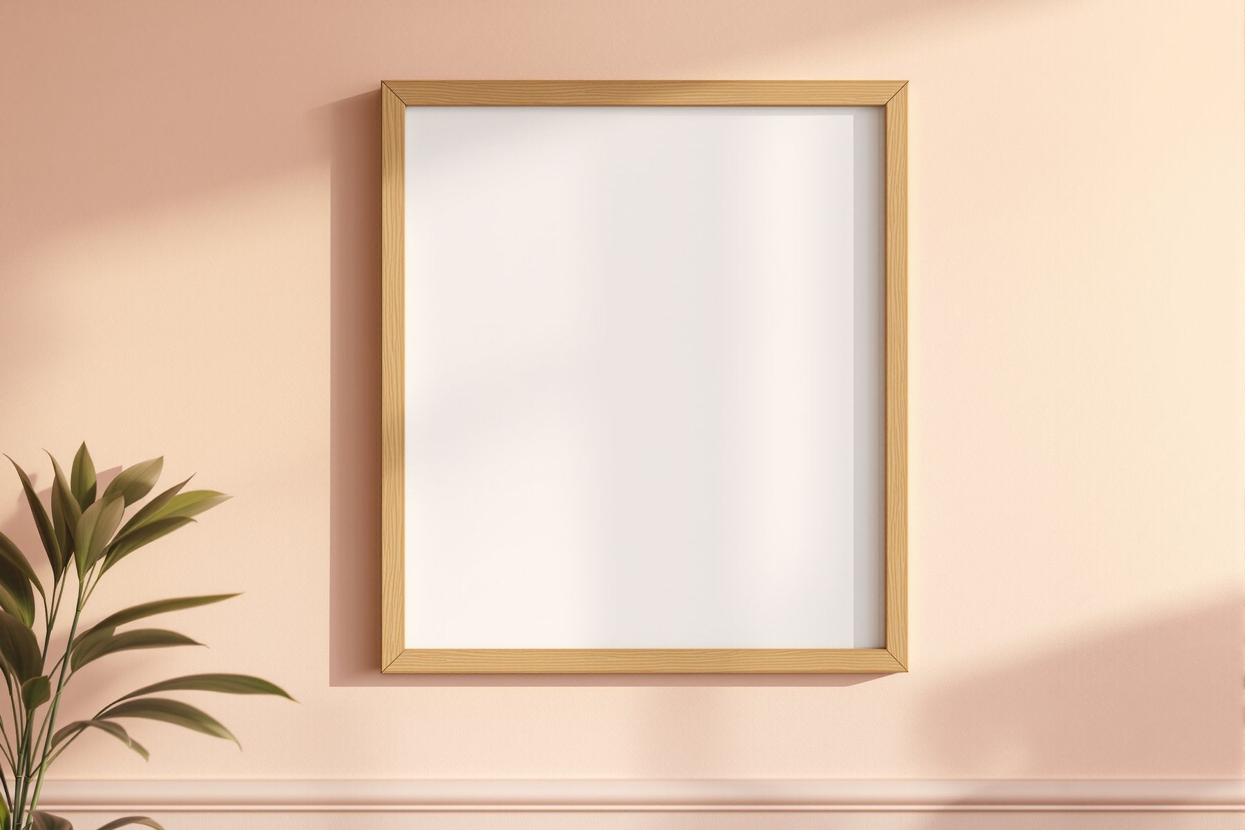 Blank Template #283 Commercial Frame Mockup | bulkmockup Digital Download | Blank Frame JPG | Commercial Licence Included | MockupBulk