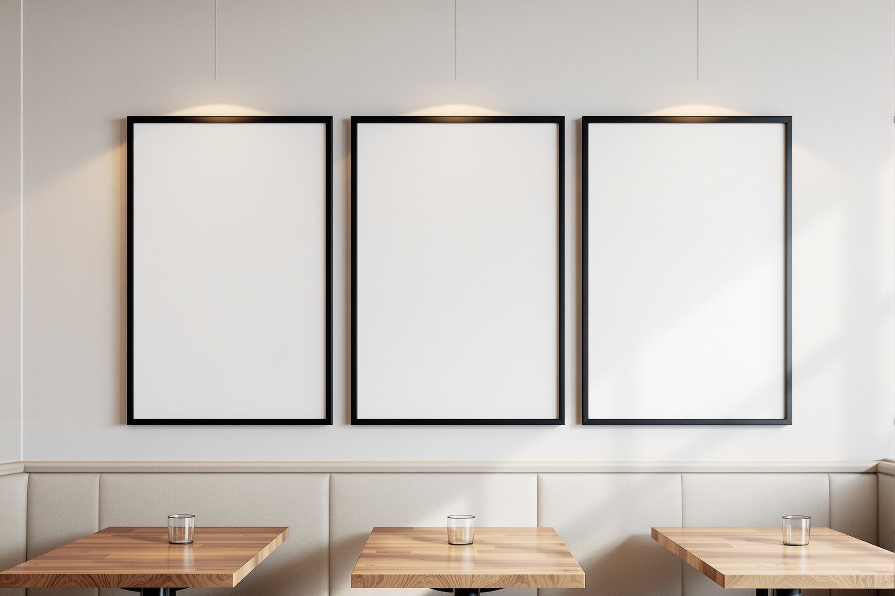 Commercial Frame Mockup | Blank Template #284 — High-Resolution JPG | bulkmockup Template | For Etsy POD Print Sellers | MockupBulk