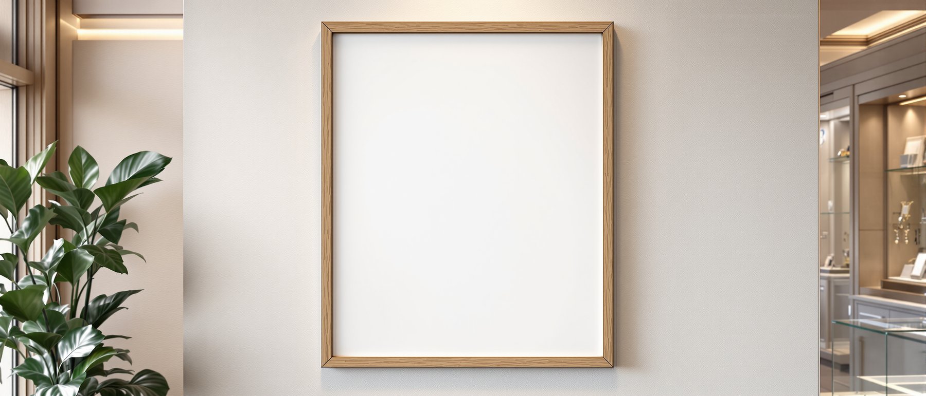 Commercial Frame Mockup | Blank Template #287 | Frame Mockup JPG Download | bulkmockup Template | Commercial Licence | MockupBulk