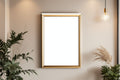 Blank Template #288 Commercial Frame Mockup | bulkmockup Frame Template | Instant Download JPG | Commercial Use | MockupBulk