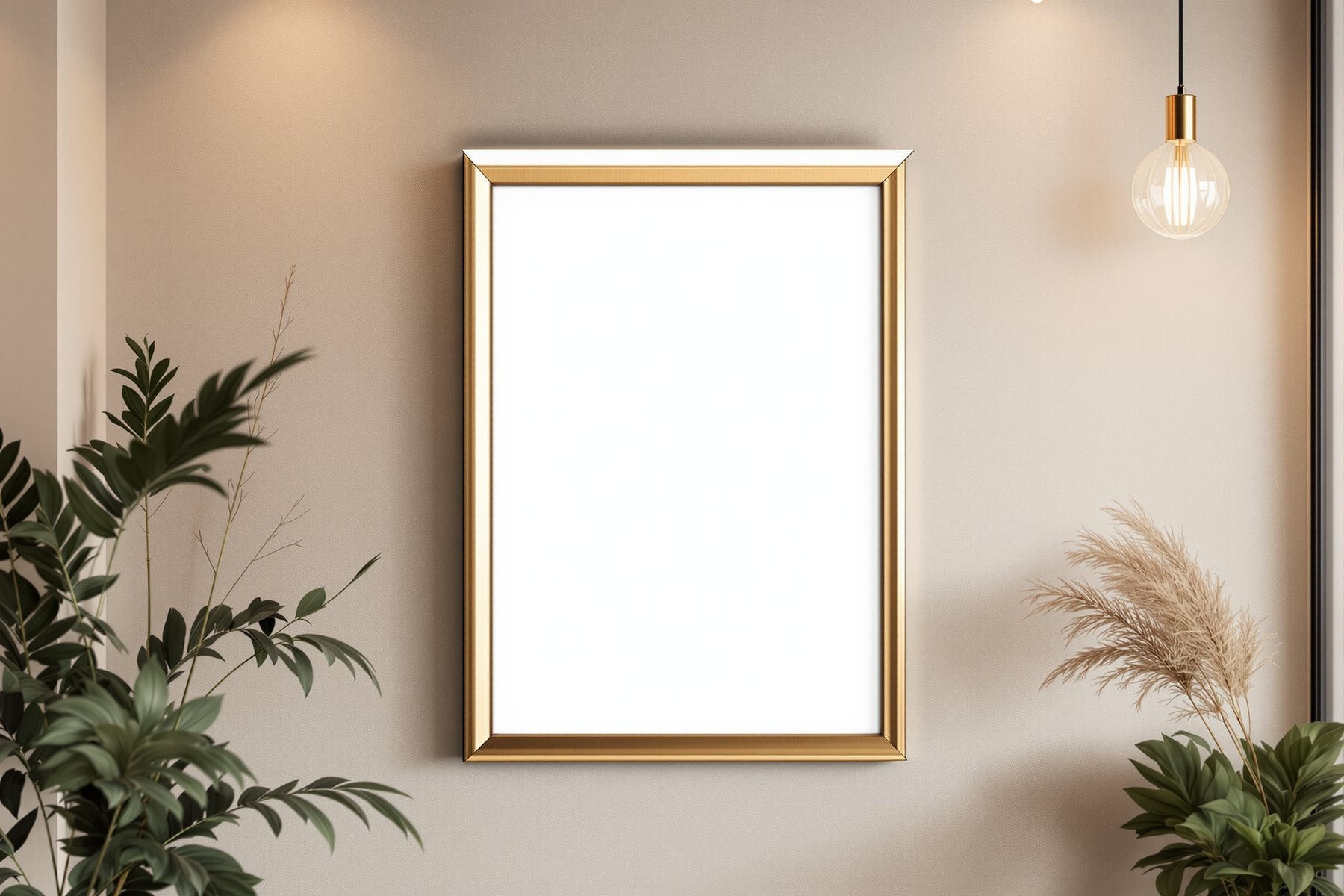 Blank Template #288 Commercial Frame Mockup | bulkmockup Frame Template | Instant Download JPG | Commercial Use | MockupBulk
