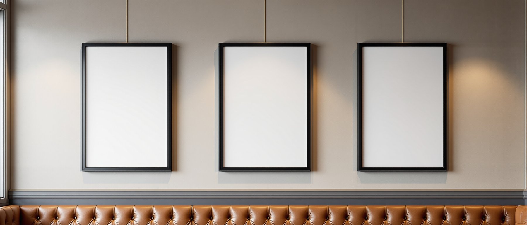 Commercial Frame Mockup, Blank Template #289 | High-Resolution JPG | bulkmockup Template | For Etsy POD Print Sellers | MockupBulk