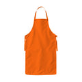 Apron Mockup | Bright Orange | High-Res Mockup Template | JPG Digital Download | Commercial Licence | MockupBulk