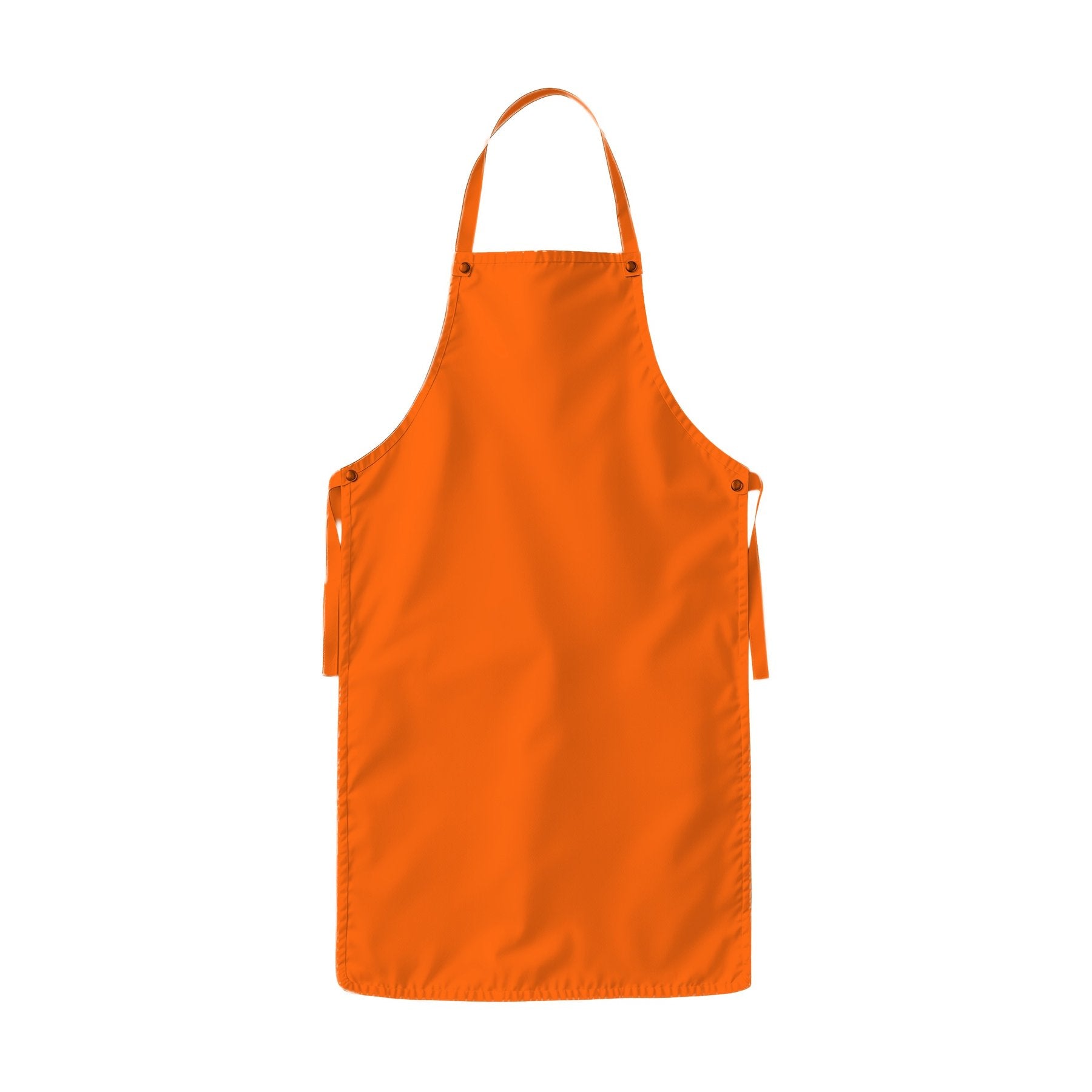 Apron Mockup | Bright Orange | High-Res Mockup Template | JPG Digital Download | Commercial Licence | MockupBulk