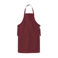 Apron Mockup | Burgundy | Print on Demand Mockup | High-Res JPG Download | Commercial Use Included | MockupBulk