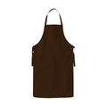 Apron Mockup, Dark Chocolate | Digital JPG Mockup | Commercial Licence | For Etsy Printful Printify | MockupBulk