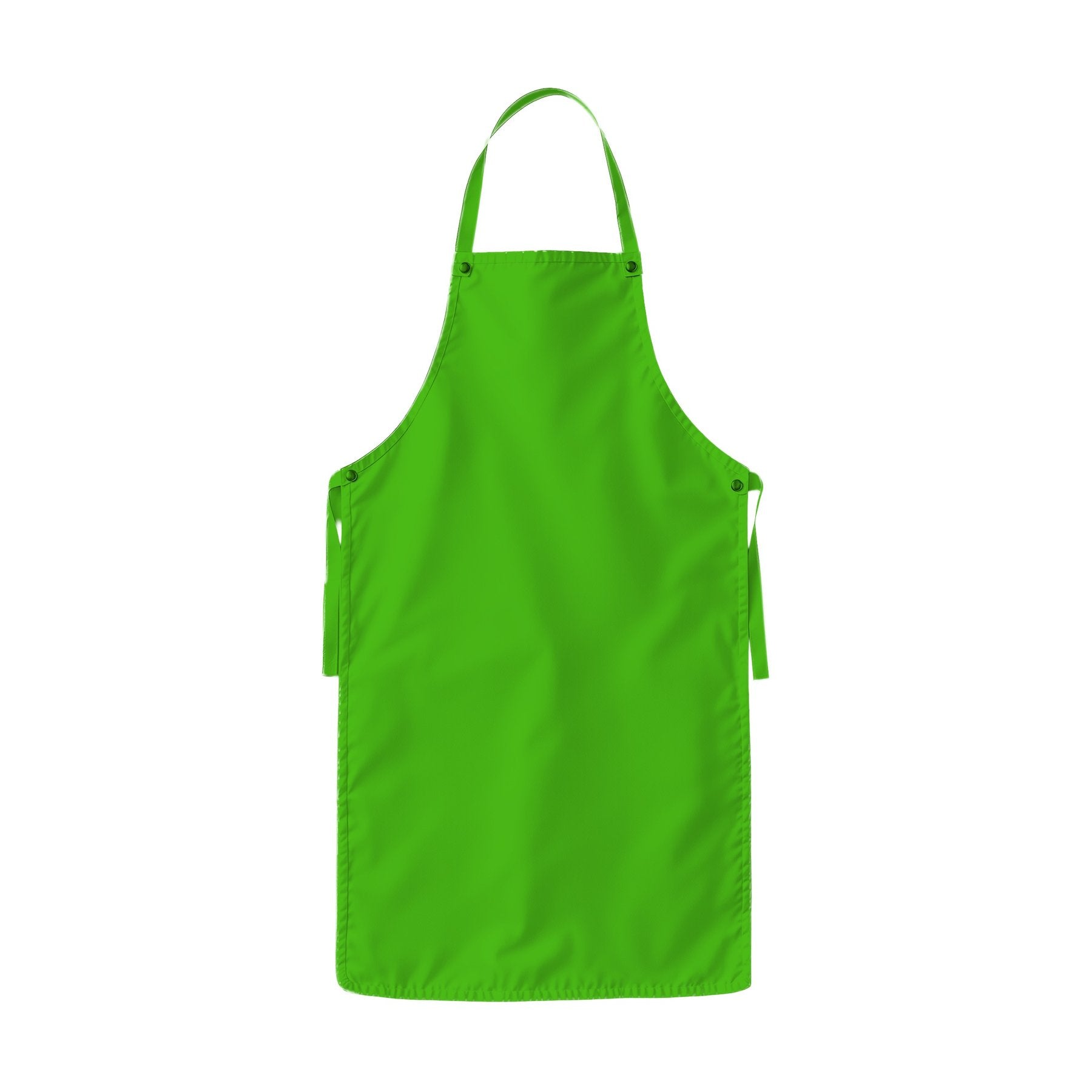 Apron Mockup, Kelly Green | JPG Mockup Download | For POD Sellers Designers Etsy Shops | Commercial Use | MockupBulk
