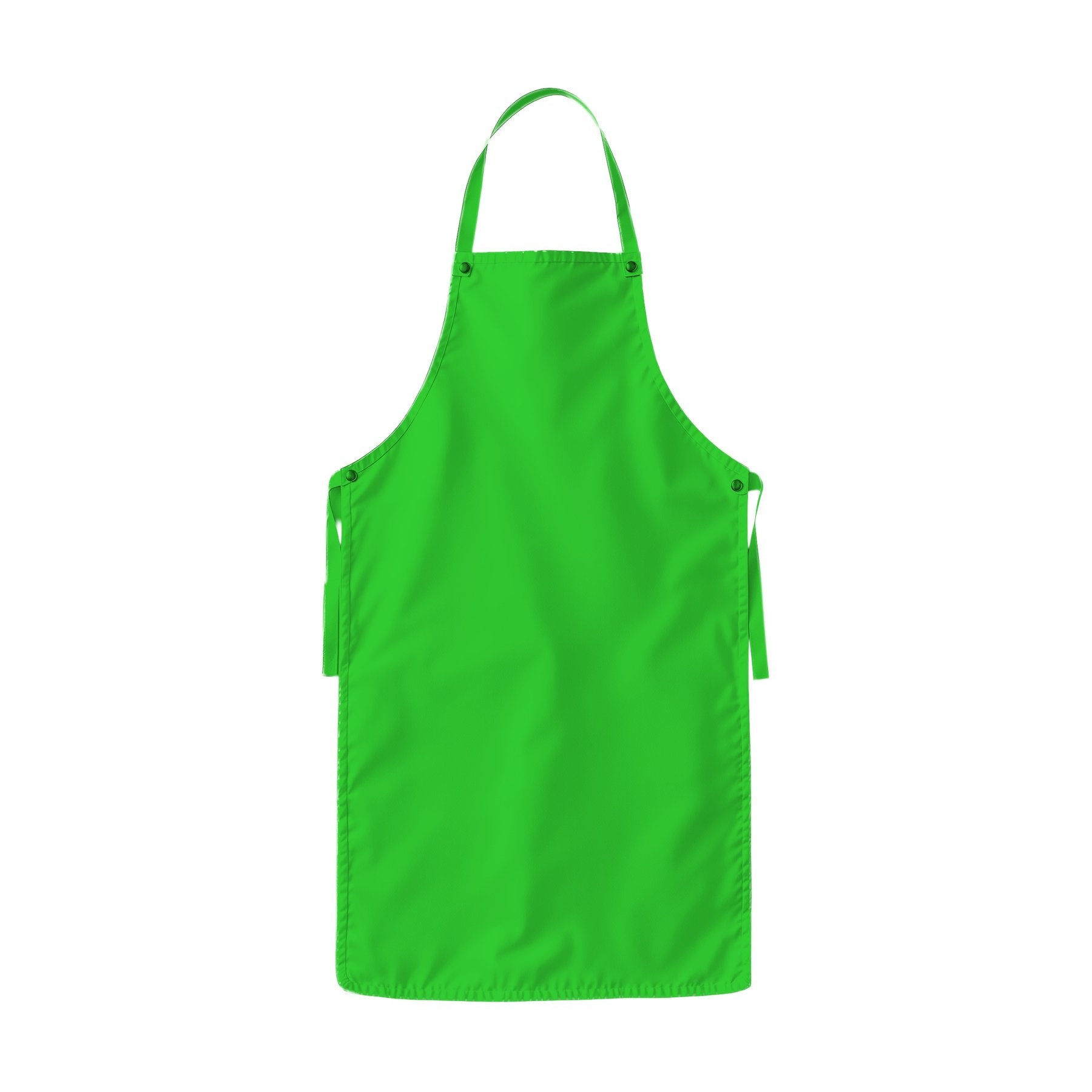 Apron Mockup, Lime | Instant Download JPG Mockup | POD Etsy Redbubble Printful | Commercial Use | MockupBulk