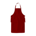 Apron Mockup — Maroon — Digital Download Mockup | High-Resolution JPG | Commercial Use Included | MockupBulk