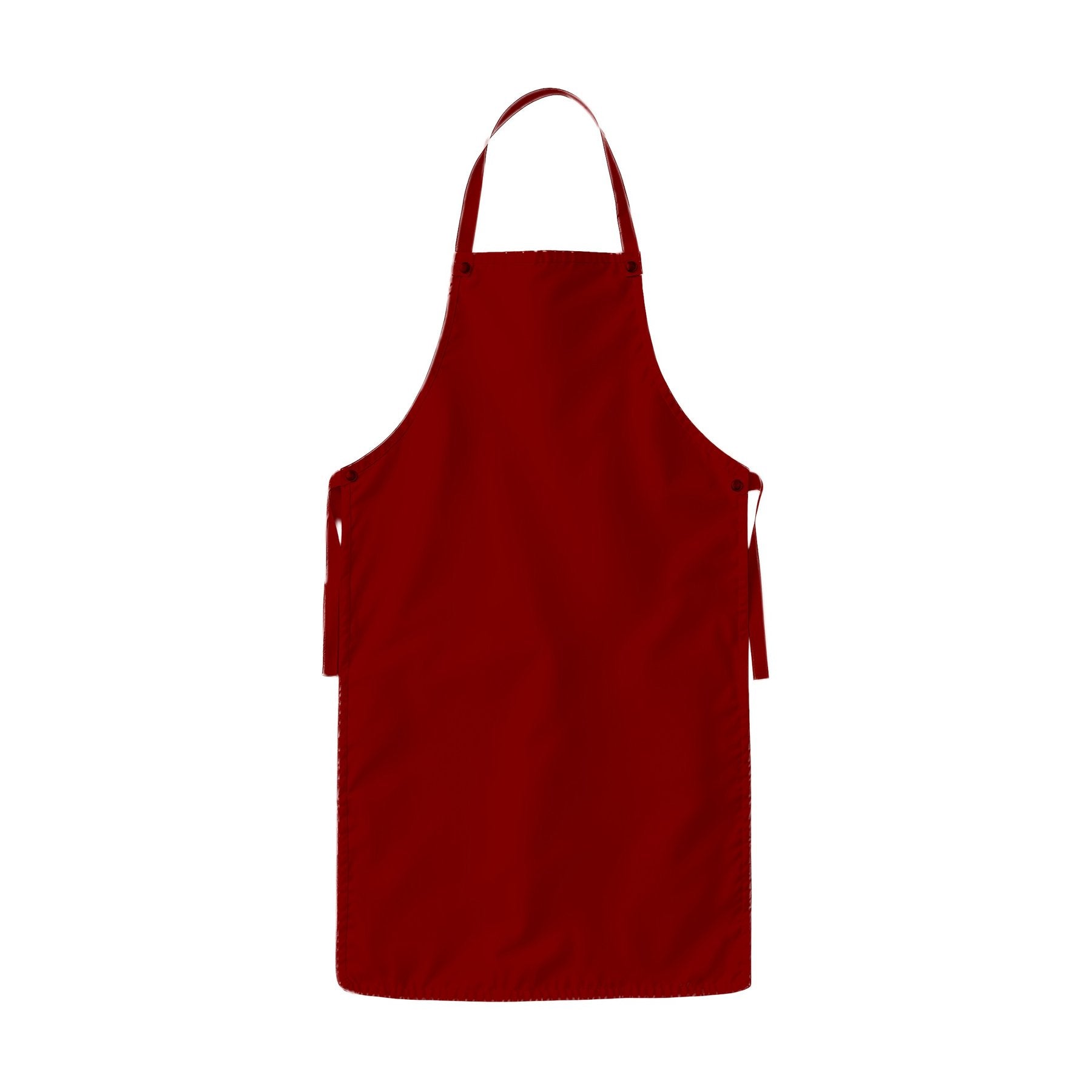 Apron Mockup — Maroon — Digital Download Mockup | High-Resolution JPG | Commercial Use Included | MockupBulk