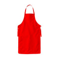 Apron Mockup — Red — High-Res JPG Template | Instant Digital Download | POD Etsy Shopify | MockupBulk