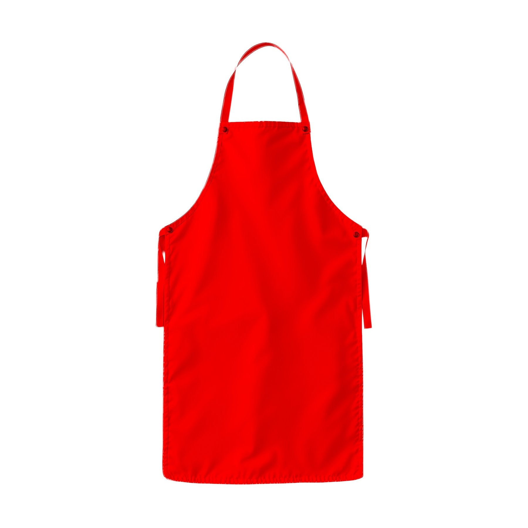 Apron Mockup — Red — High-Res JPG Template | Instant Digital Download | POD Etsy Shopify | MockupBulk