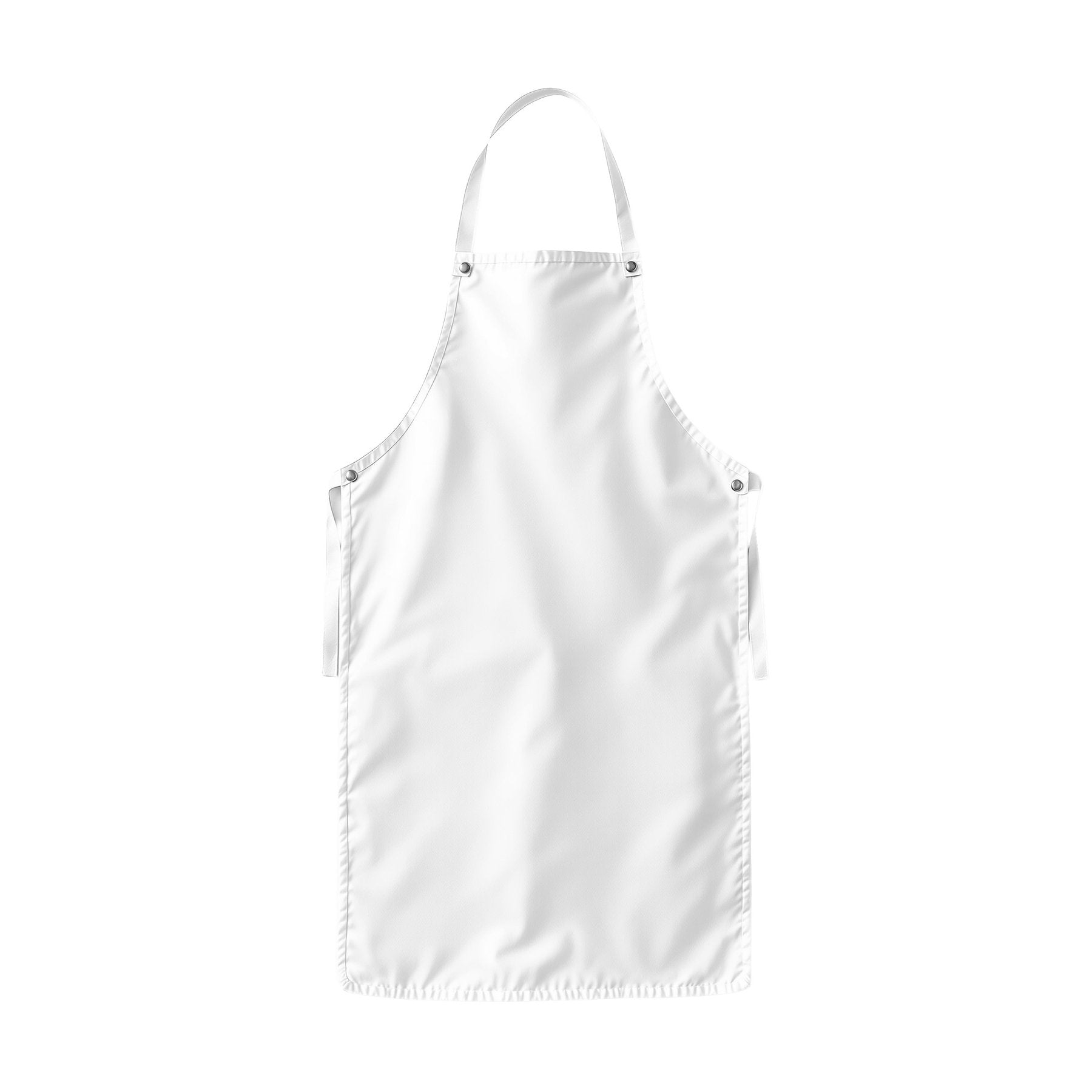 Apron Mockup | White — High-Res JPG Instant Download | Commercial Use | Etsy POD Shopify Template | MockupBulk