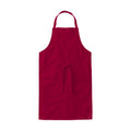 Antique Cherry Red Back View Apron Mockup | High-Res JPG Instant Download | Commercial Use | Etsy POD Shopify Template | MockupBulk