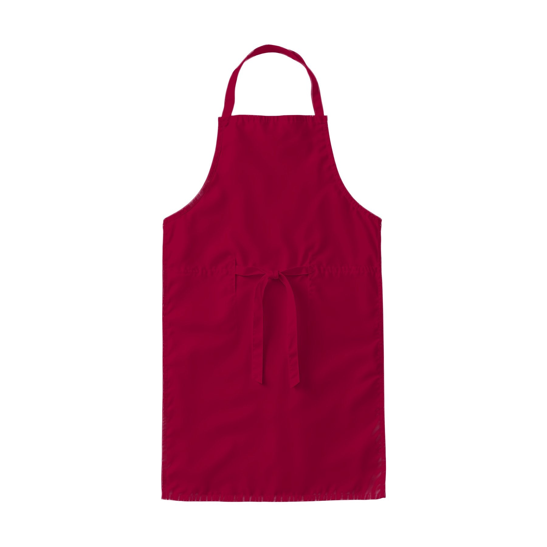 Antique Cherry Red Back View Apron Mockup | High-Res JPG Instant Download | Commercial Use | Etsy POD Shopify Template | MockupBulk