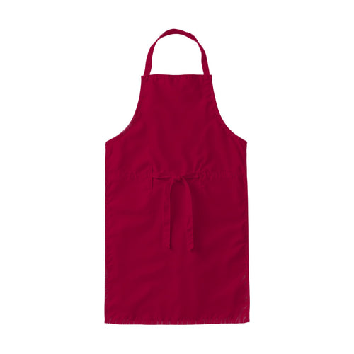Antique Cherry Red Back View Apron Mockup | High-Res JPG Instant Download | Commercial Use | Etsy POD Shopify Template | MockupBulk