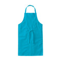 Apron Mockup | Aqua Back View | High-Res JPG Instant Download | Commercial Use | Etsy POD Shopify Template | MockupBulk