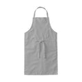 Apron Mockup, Athletic Heather Back View | Shopify Etsy Mockup Template | High-Res JPG | Commercial Use Download | MockupBulk