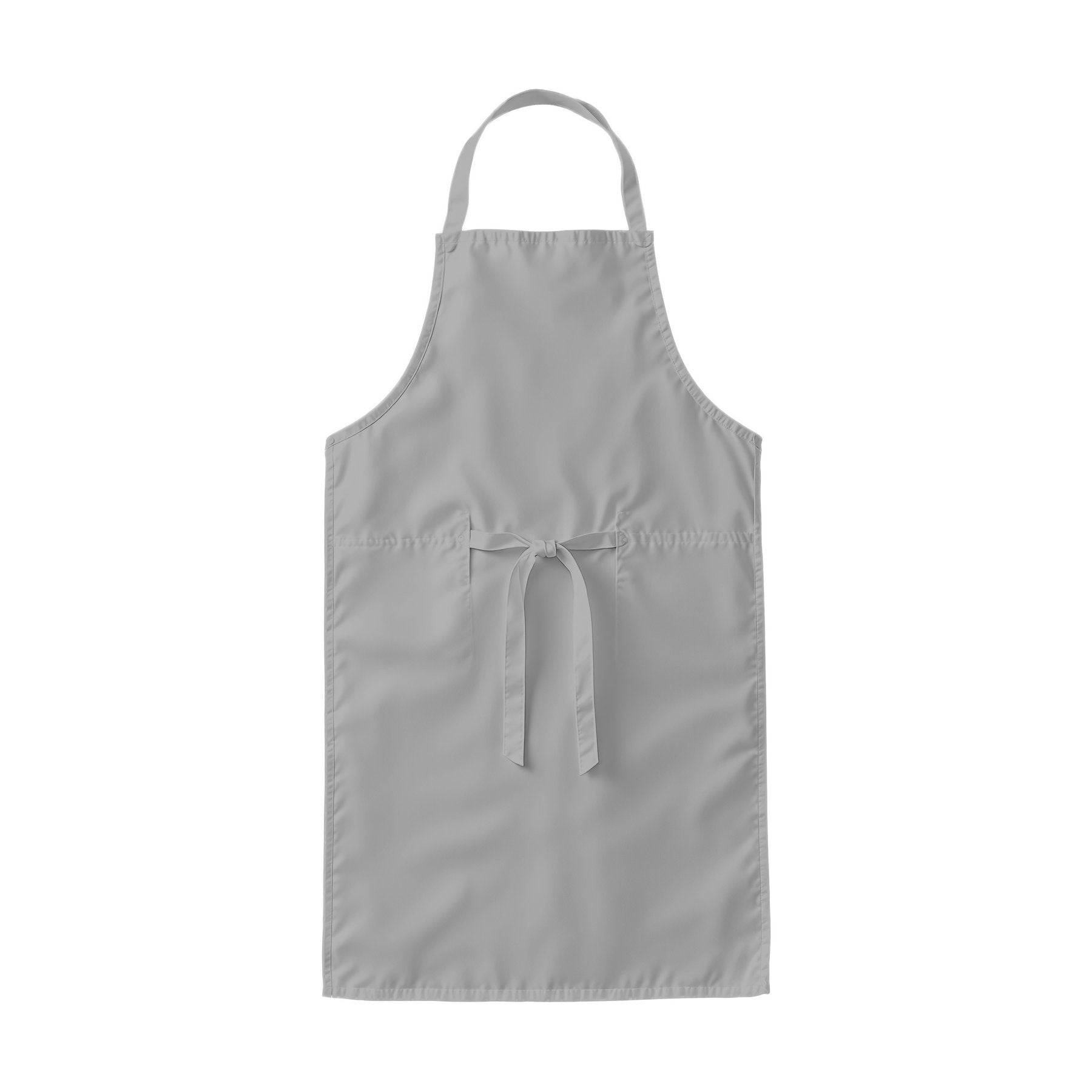 Apron Mockup, Athletic Heather Back View | Shopify Etsy Mockup Template | High-Res JPG | Commercial Use Download | MockupBulk