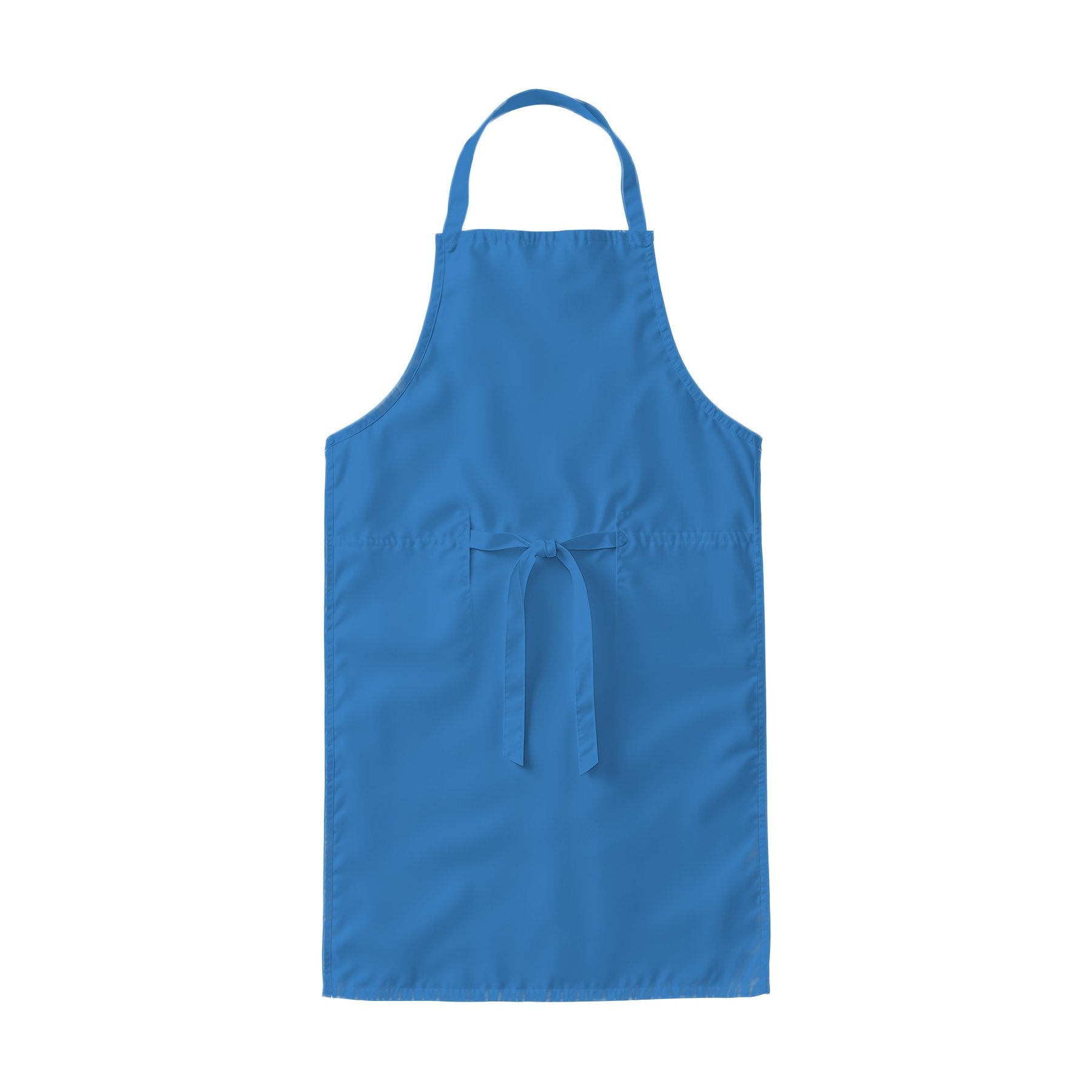 Apron Mockup | Azure Back View — JPG Mockup Download | For POD Sellers Designers Etsy Shops | Commercial Use | MockupBulk