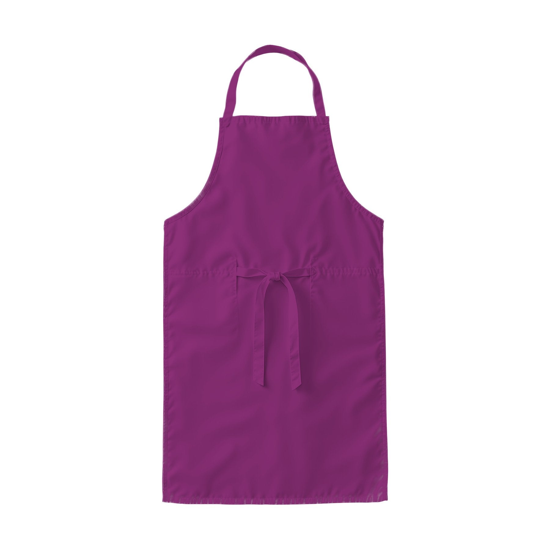 Apron Mockup, Berry Back View | High Resolution JPG | POD Mockup Template | Commercial Use Download | MockupBulk