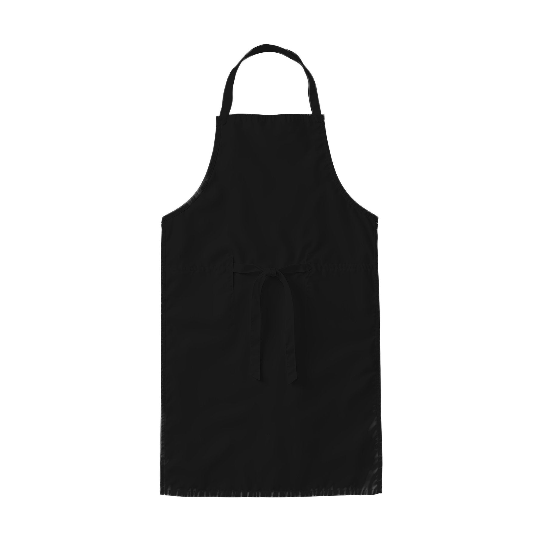 Apron Mockup | Black Back View — Product Mockup JPG | Instant Download | Commercial Use for POD Sellers | MockupBulk