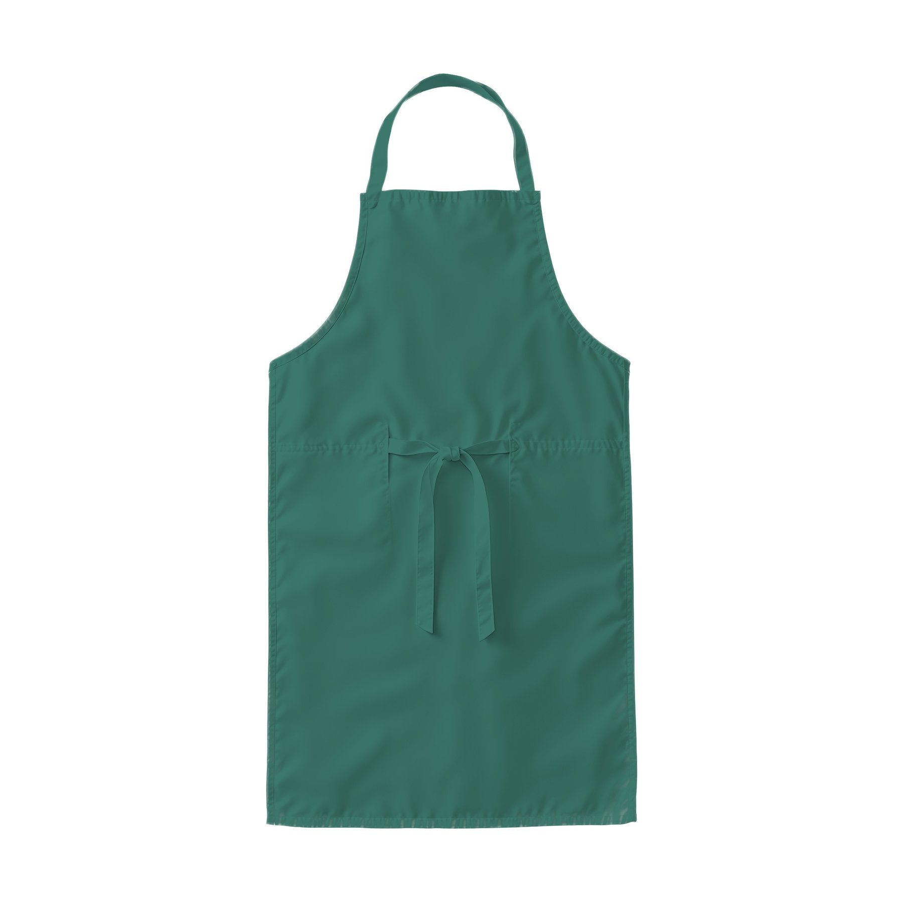 Apron Mockup, Blue Spruce Back View | Shopify Etsy Mockup Template | High-Res JPG | Commercial Use Download | MockupBulk