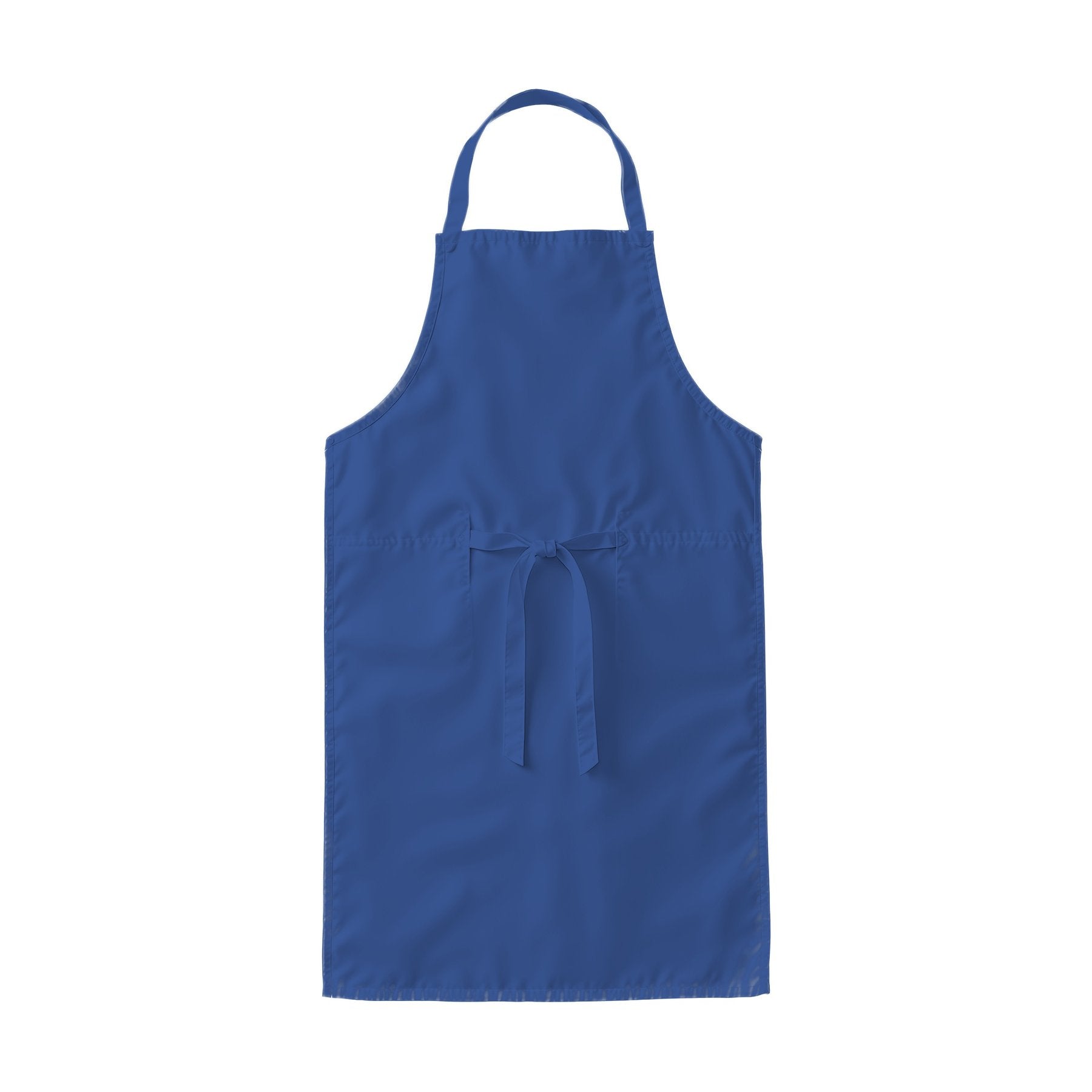 Apron Mockup — Blue Storm Back View — JPG Digital Download | Etsy Shopify Mockup | Commercial Licence Included | MockupBulk