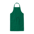 Apron Mockup, Bottle Green Back View | High Resolution JPG | POD Mockup Template | Commercial Use Download | MockupBulk