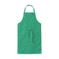 Apron Mockup — Bright Mint Back View — POD Print Mockup | Instant JPG Download | Commercial Licence Included | MockupBulk